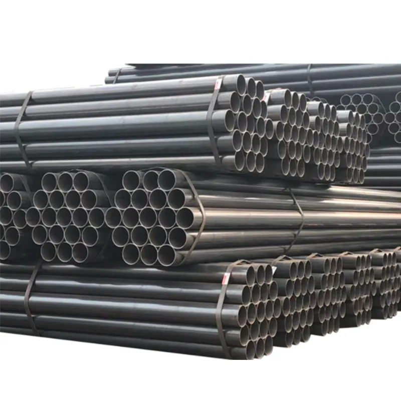 Quality Roadway / Highway Galvanized Guardrail Round Post WHDC-PT06
