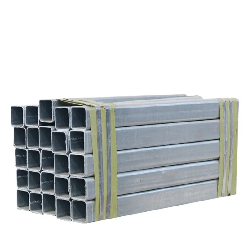 Highway Guardrail Steel Square Post Hot Dipped Galvanized WHDC-WB0815-10