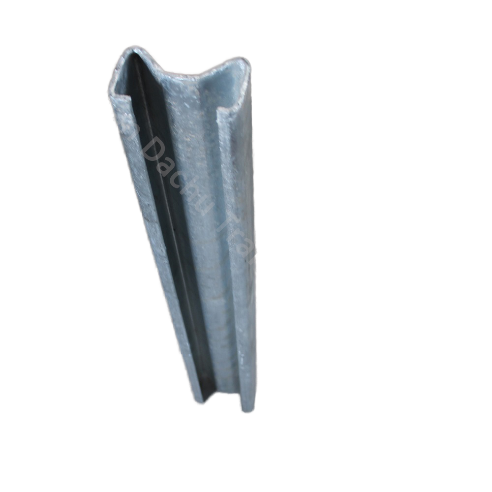 Galvanized Metal Post Highway Guardrail Sigma Section Crash Barriers Free Traffic Barriers Samples Provided