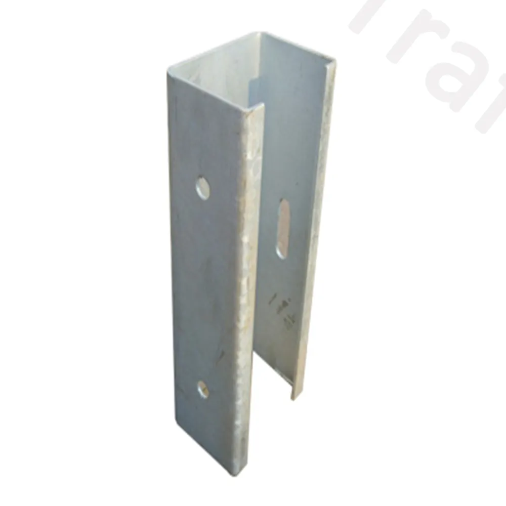 Anti-Corrosion Metal Steel EN1317 Highway Traffic Guard Rail Crash Barrier C Spacer Block Tianjin, China+Engineer Grade+Dachu+Guardrail C Spacer, C block+Steel Q235,Q355, custom