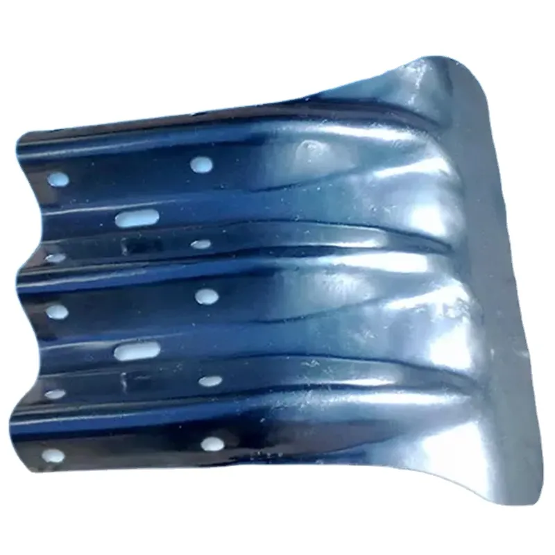 AASHTO M-180 Certified Thrie Beam Fishtail End for Highway Guardrail Systems 760*502*81*2.67