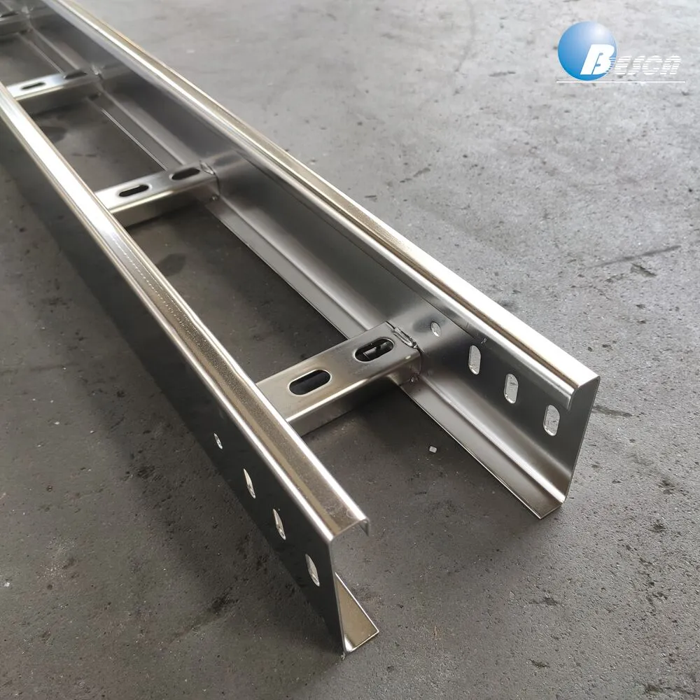 6m Rail Out Cable Ladder With Cover Manufacturer Shanghai, China+NEMA 12B+Besca+Max 6000mm+150mm, 300mm, 450mm, 600mm