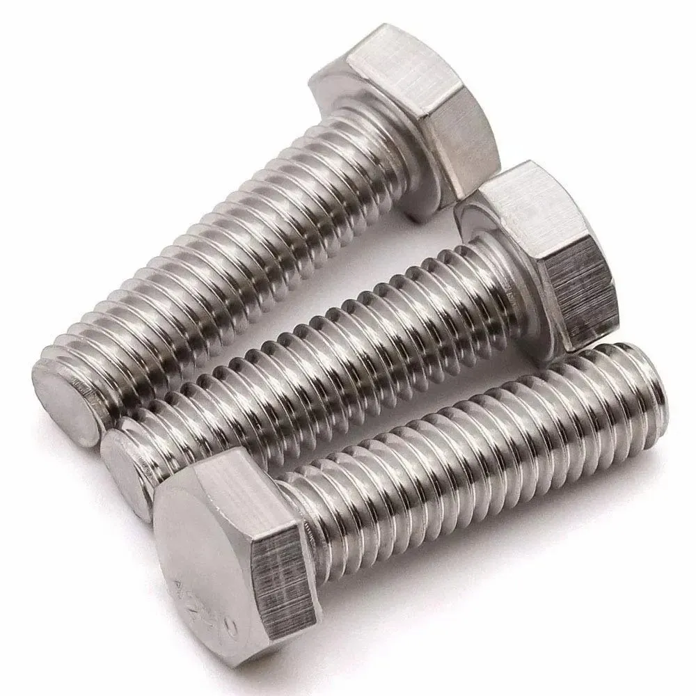 Grade 8.8 M16*45 M16*30 Bolts Nuts for Traffic Barriers Hot Dip Galvanized Surface Treatment on Guardrail for Traffic Barriers Silver