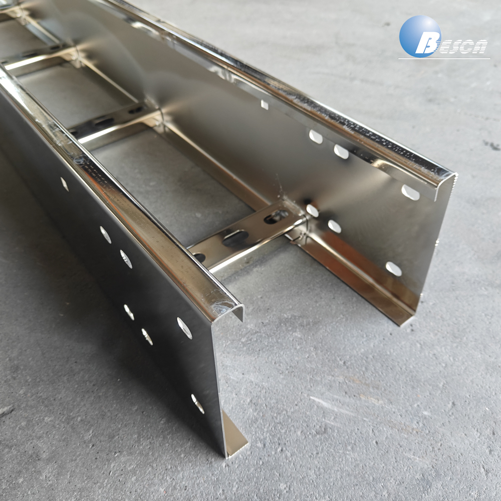 6m Cable Ladder 150H 100H NEMA Cable Ladder Heavy Duty Cable Tray