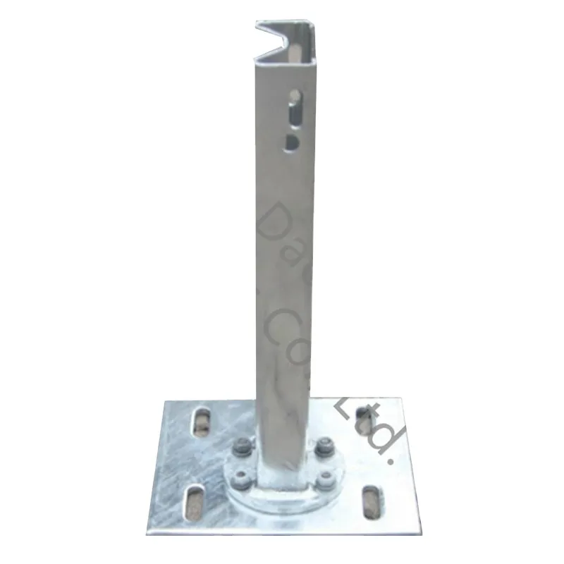 Custom Galvanized Steel Highway Sigma Post Guardrail Crash Barrier Tianjin, China+Engineer Grade+Dachu+Guardrail Sigma Post+Steel q235,q355,custom