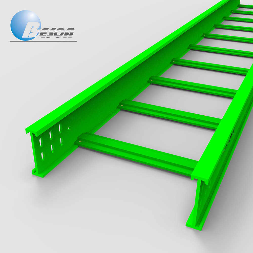 FRP Cable Ladder Metal Sheet Cable Ladder and Cable Tray