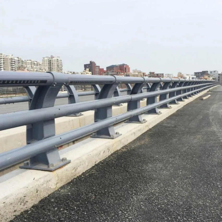 High Quality Bridge Guardrail for Bridge Safety with Custom Service One-stop Solution Bridge Guardrails