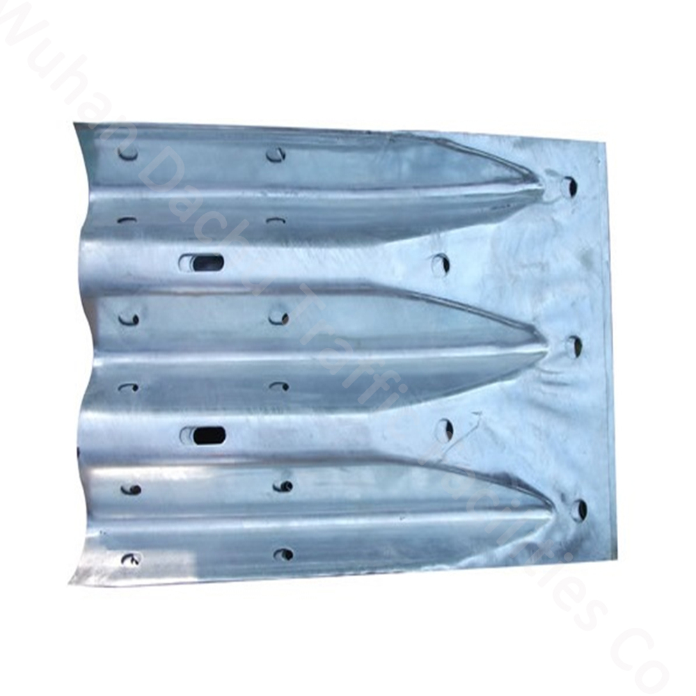 Galvanized Steel Tri Beam Terminal End for Bridge