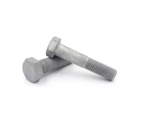 Galvanized Grade 8.8 Guardrail Post Bolts and Nuts m16*180