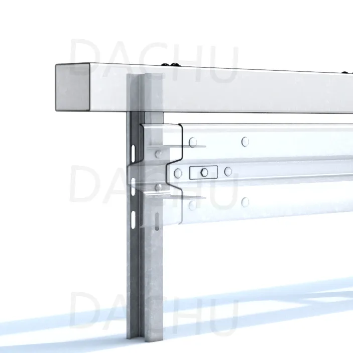 Guardrail Prices Factory Sales Road Safety Barrier S235JR w Beam Galvanized Highway Guardrail