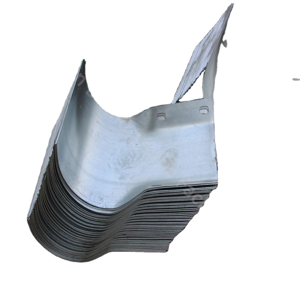Trusted Supplier Guardrail Steel Galvanized Terminal End Guard Rail Traffic Barriers for Highway Use