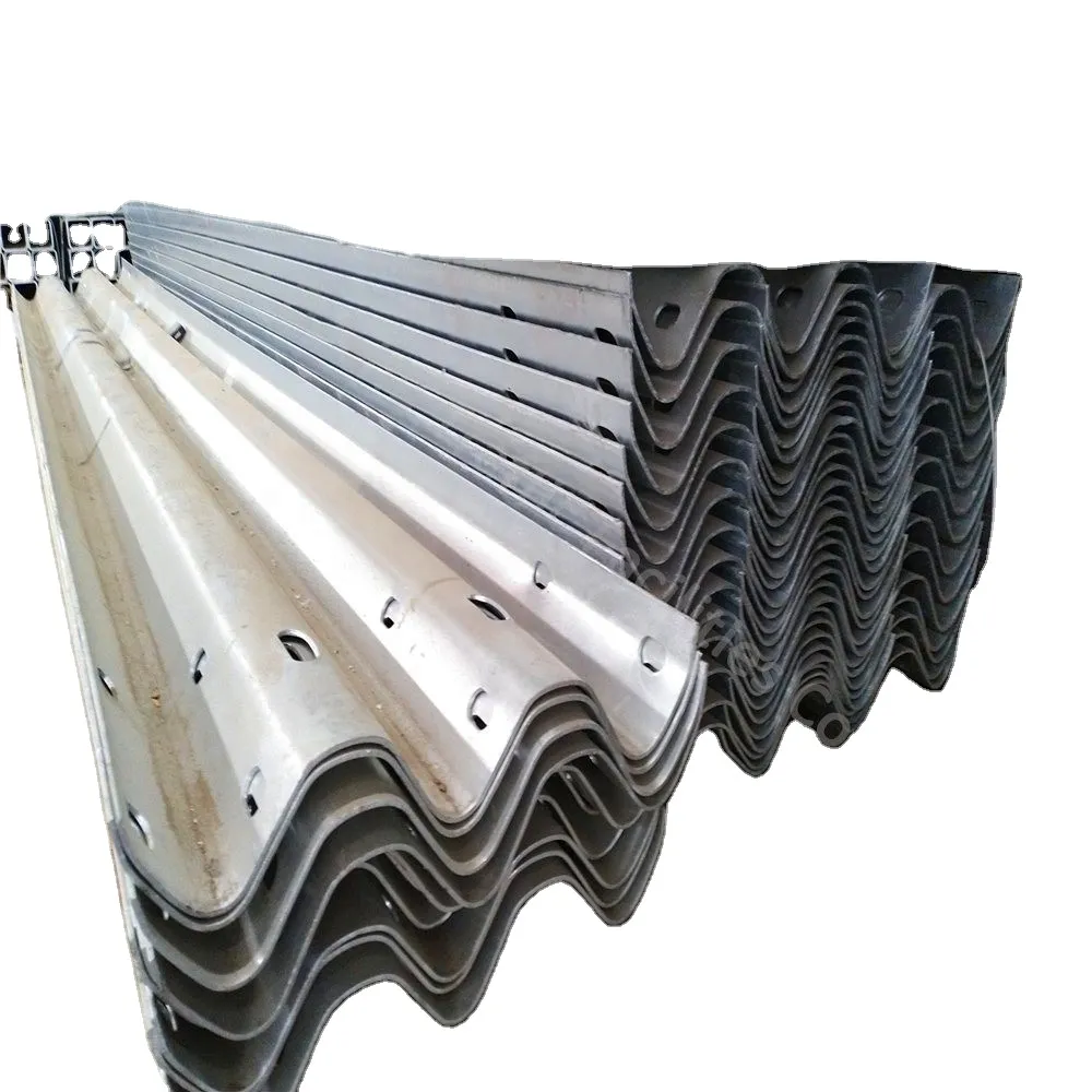 Trusted Manufacturer M180 AASHTO Galvanized Steel Three-Beam Guardrail Fence Traffic Barrier Tianjin, China+Engineer Grade+Dachu+AASHTO Thrie Beam Guardrail+Steel Q235, Q355,custom