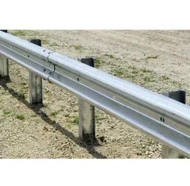 Guardrail and Roadside Safety Barrier Hot Dip Galvanized Surface Treatment Customized Size Factory Direct Supply Guardrails Hubei, China+DACHU+Three Beam Guardrail+Q235 Q345+Customized