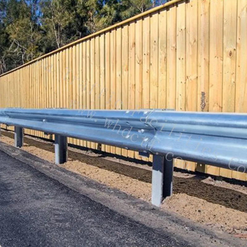 Hot Dip Galvanized Thrie Beam Plate EN-1317 Silver