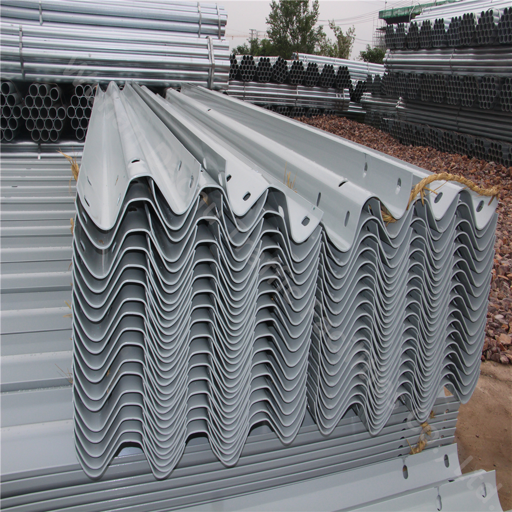 Thrie-Wave Beam Guardrail for Road Safety