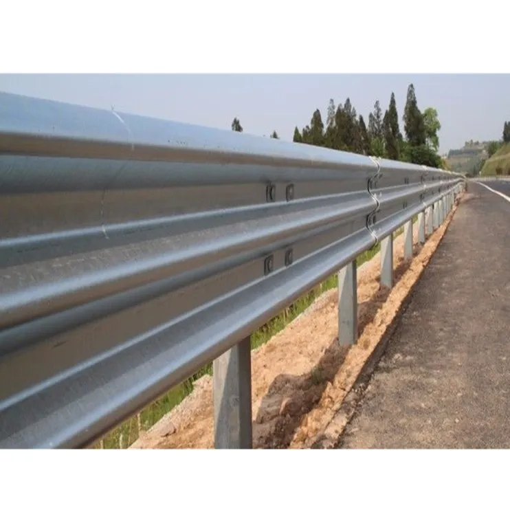 Factory Direct Supply Galvanized Guardrail Thrie-beams DC-GR-30081