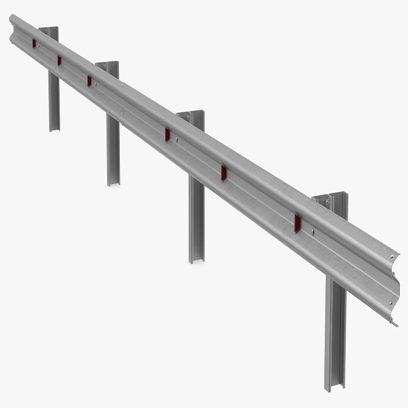 Highway Safety W-beam Highway Guardrails Crash Barriers for Africa