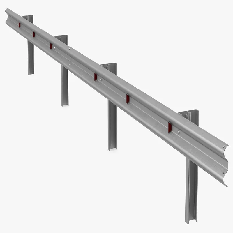 Highway Safety W-beam Highway Guardrails Crash Barriers for Africa