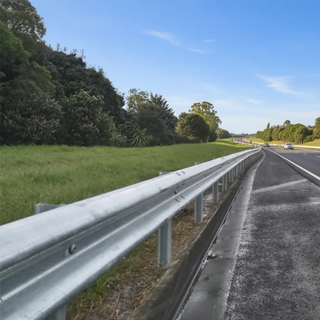 Highway Guardrail/Expressway Usage/Aashto M-180 W Beam Rail Hot Galvanized