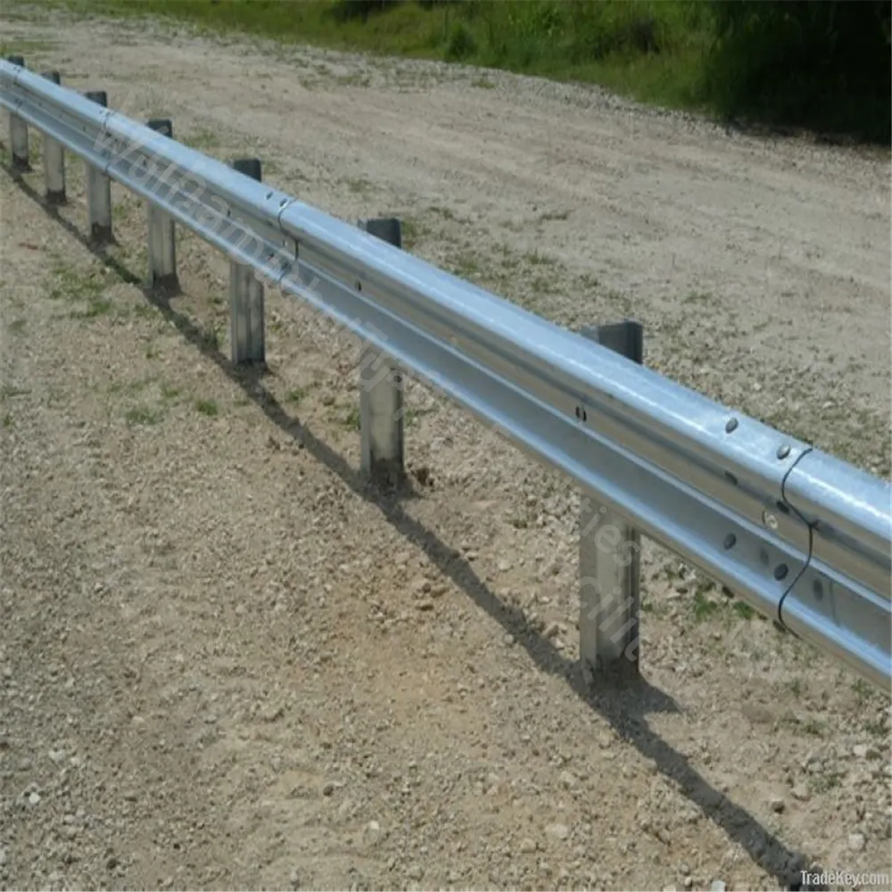 Guardrail Traffic Barrier Highway W Beam Guard Rails