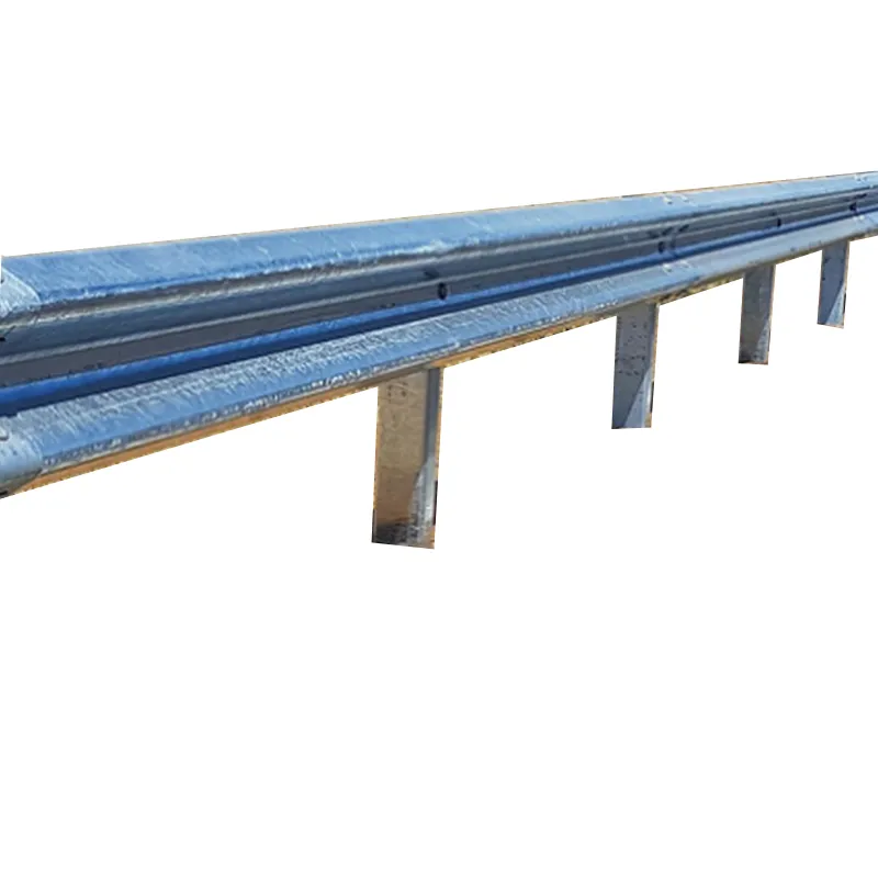 Corrugated W Profile Steel Beam Road Safety Highway Guardrail Barrier