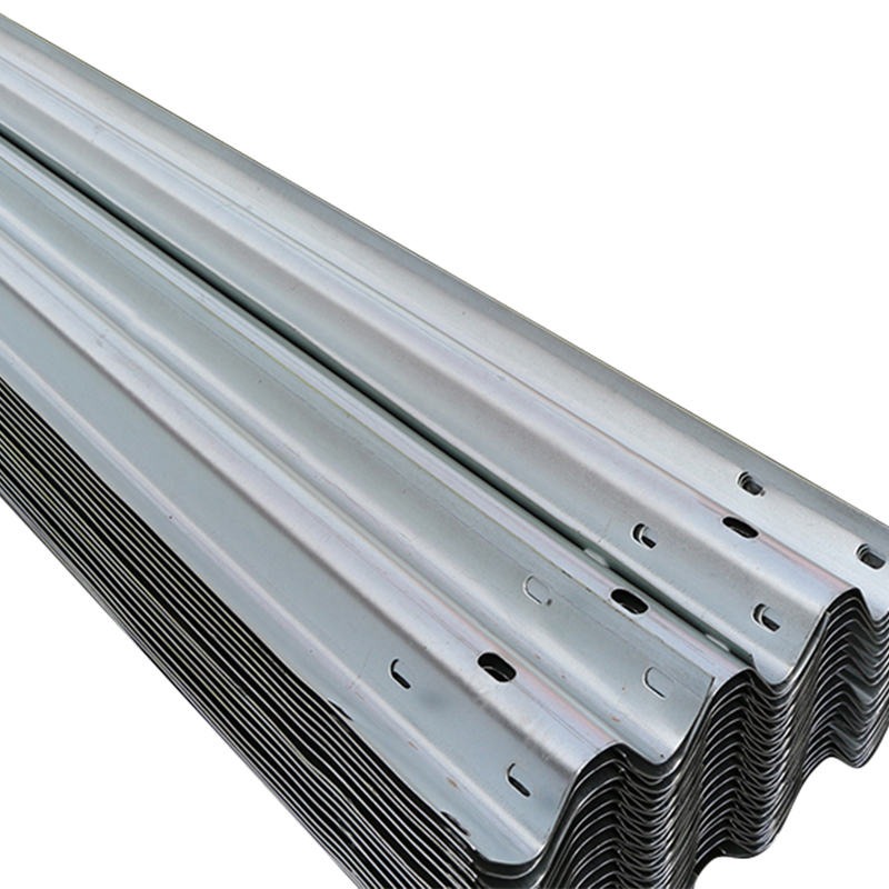 Strong Safety Highway Guardrail for Roadside Safety Factory Direct Sale Hot Dip Galvanized Crash Barrier Highway Guardrails
