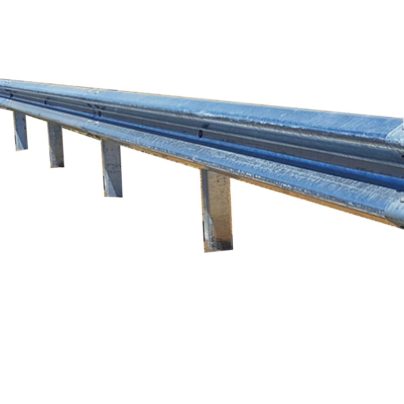 W Beam Guardrails Roadway Corrugated Road Safety Galvanized Expressway Highway Guard Rail Traffic Crash Barrier Beam for Kuwait