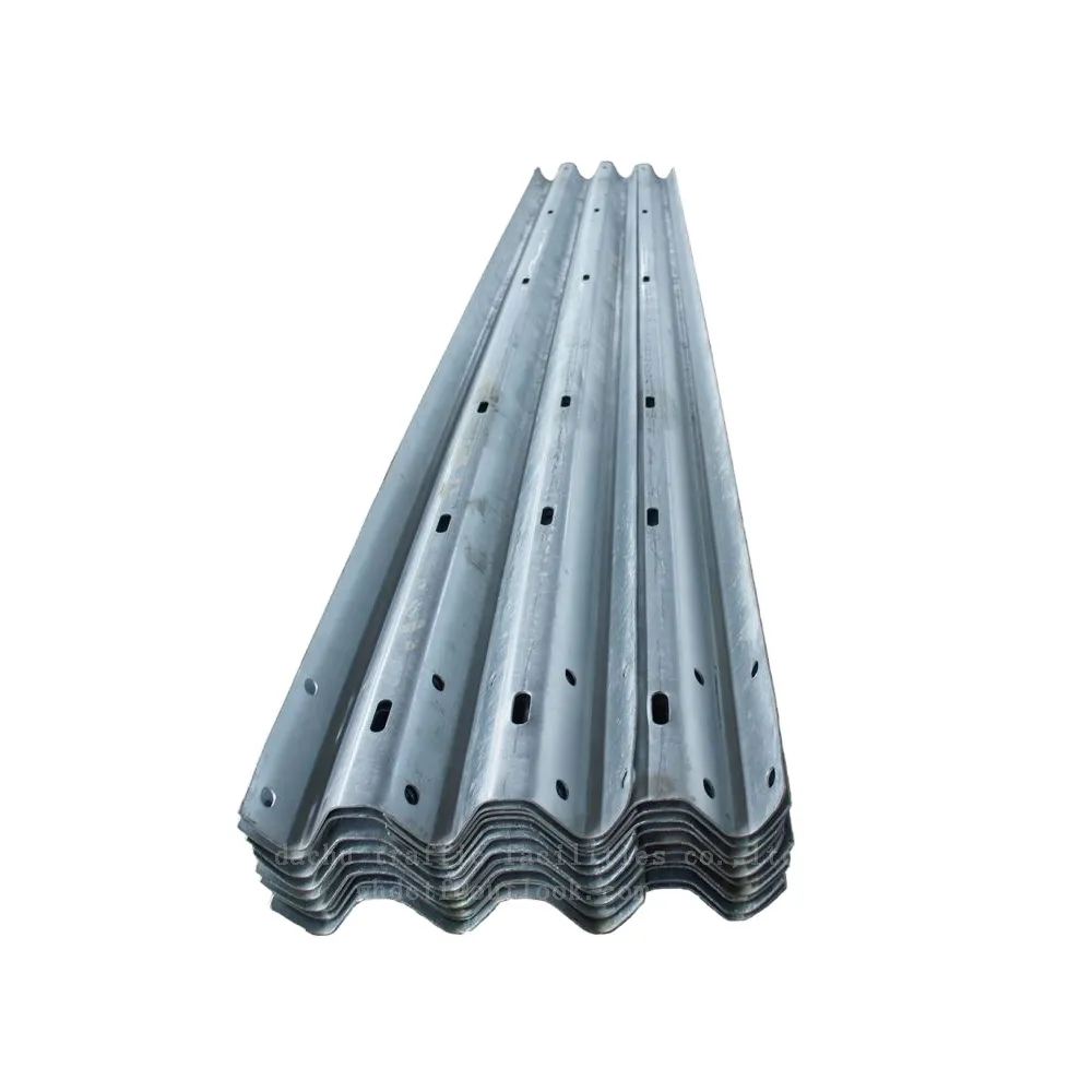 Galvanized Highway W-beam Guardrail Traffic Crash Barrier for Sale WHDC-WB677