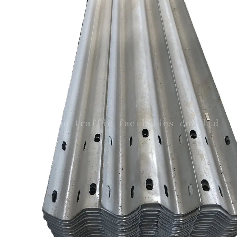 Cost-effective Galvanized W Beam Safety Guard Rail Traffic Crash Barrier W beam