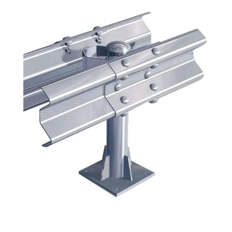 Quality Hot-Dipped Galvanized Steel Highway Guardrails WHDC-WB718