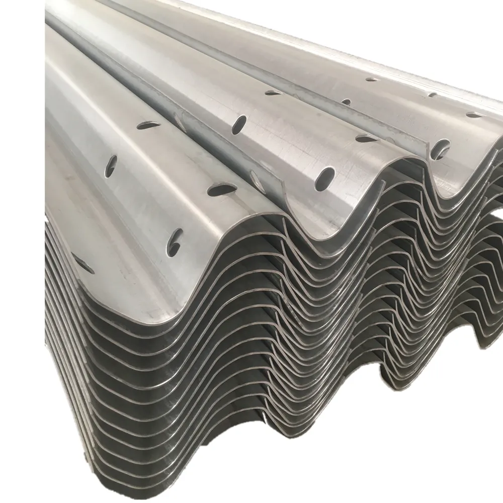 OEM ODM Traffic Safety W Beam Expressway Motorway Guardrail Highway Crash Barrier Road Fence Steel Guardrail