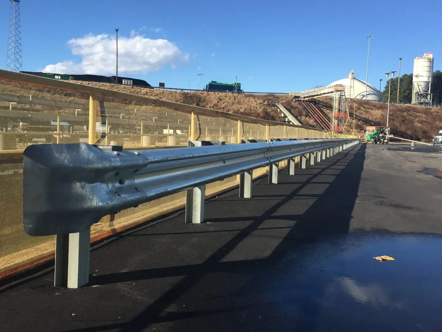 Highway Guardrail W Beam Corrugated Traffic Barriers
