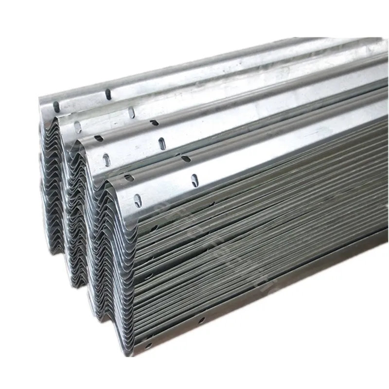 Highway Guardrail for Sale Stainless Steel W Beam Guardrail Hot Dipped Galvanized