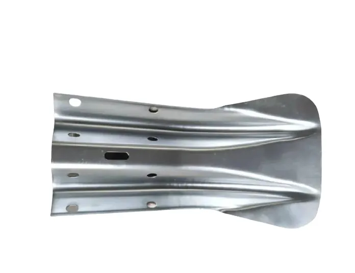Galvanized Steel Guardrail W-beam Terminal Buffer End DC-GR-30008