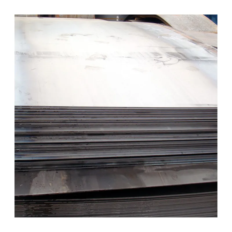 S235 Hot Rolled Mild Chequered Steel Plate Astm A36 10mm Thick Steel Sheet High Ss400 Q355 Carbon Steel Plate Shandong, China+Non-Alloy+15-21 days+Yes+WANZHI