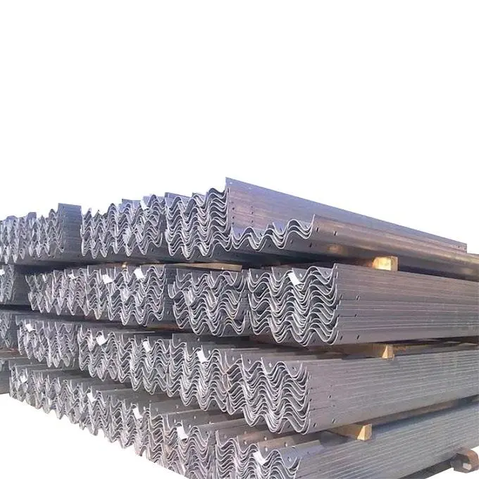 Galvanized Steel Barricades Traffic Road Safety Crash Barrier W-beam WHDC-WB5151