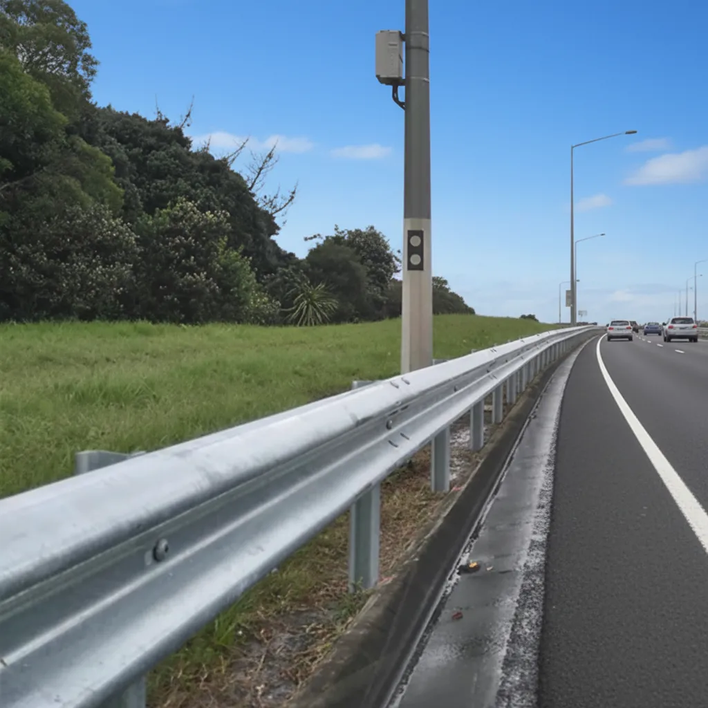 China Products/suppliers. Aashto-M180 Hot DIP Galvanized Q235 Q345 Steel Highway W Beam Guardrail Traffic Barrier Silver
