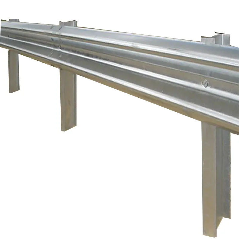 Kuwait Guardrail Traffic Barrier Highway W Beam Guard Rails