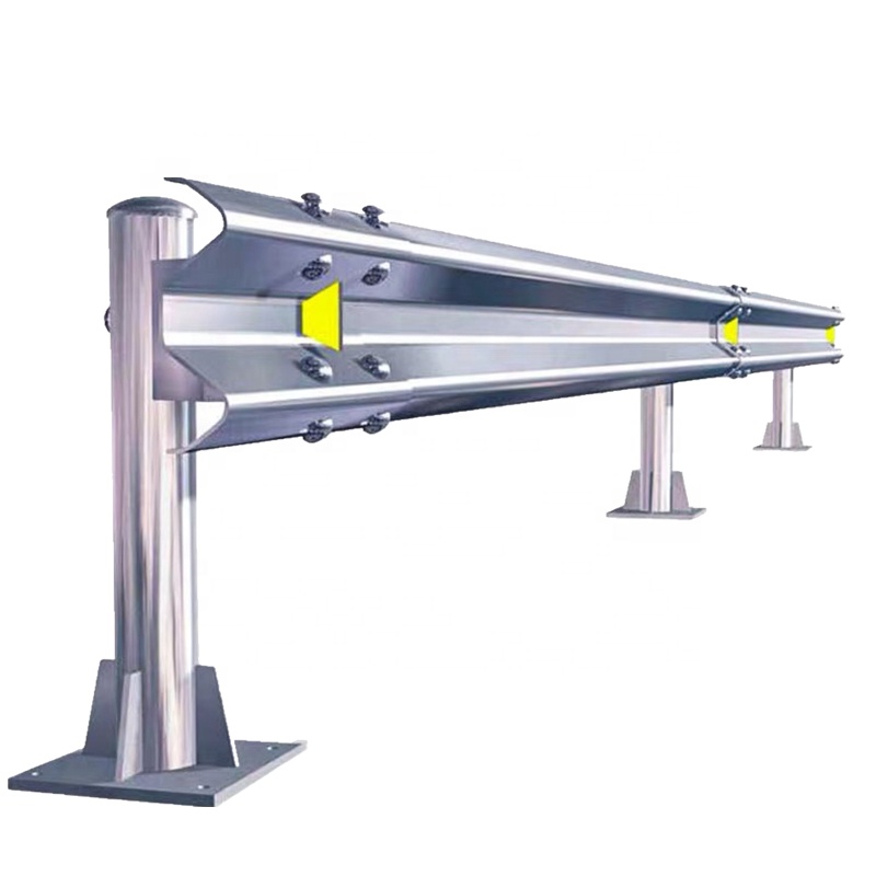 Cheap W Beam Road Safety Guardrail Traffic Steel Crash Barrier for Sale