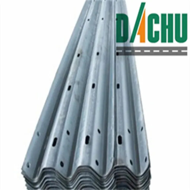Hot DIP Galvanized Road Safety Steel Crash Barrier Construction Highway Guardrail Metal Beam Wave Corrugated Customized Traffic WHDC-1116-1
