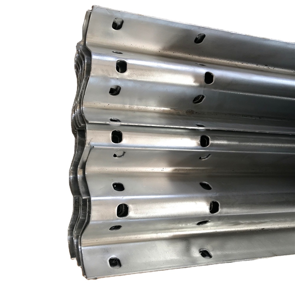 Wuhan Dachu Galvanized Bridge Metal Traffic Barrier Crash Barrier Highway Safety Hot Dip Galvanized Guardrails