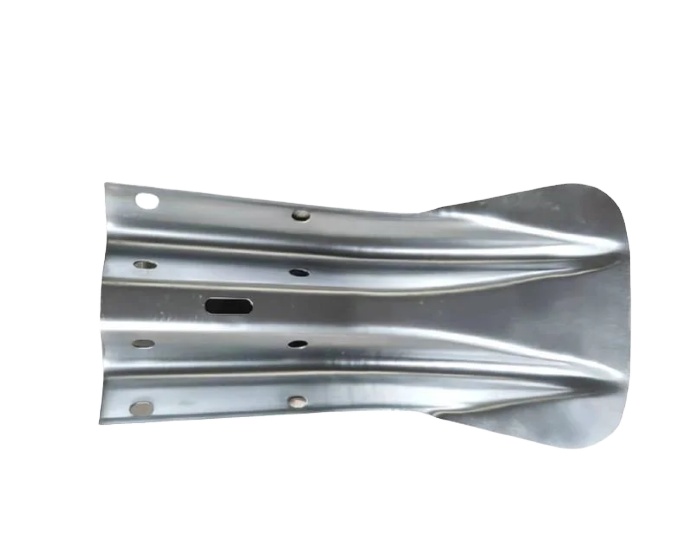 Galvanized Steel Guardrail W-beam Terminal Buffer End