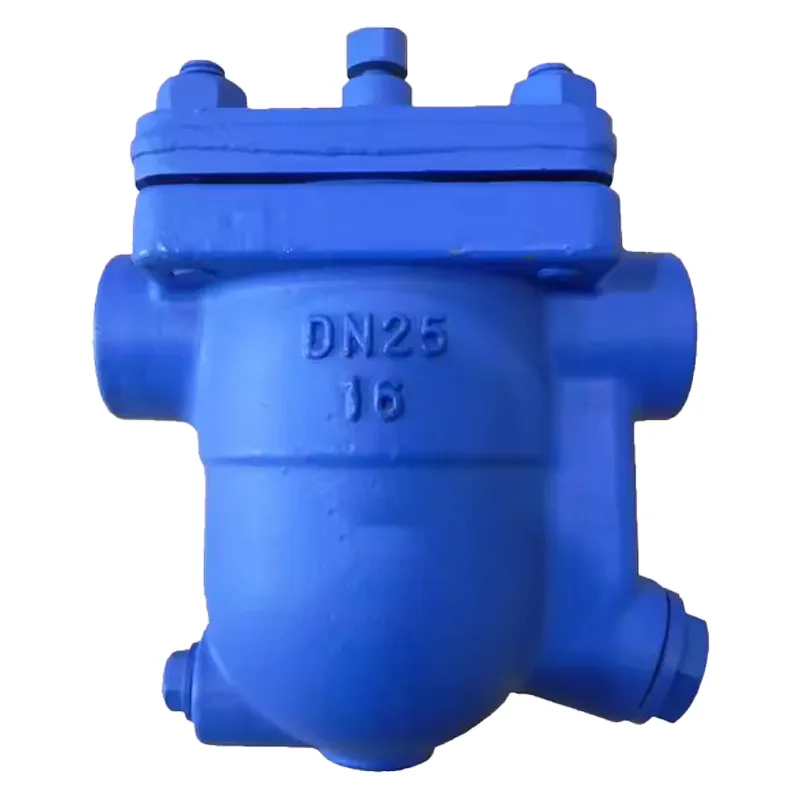 Hot Sale Steel Thermodynamic Disc Steam Trap with Flange Ends TD42 Casting+Medium Pressure+1/2 in