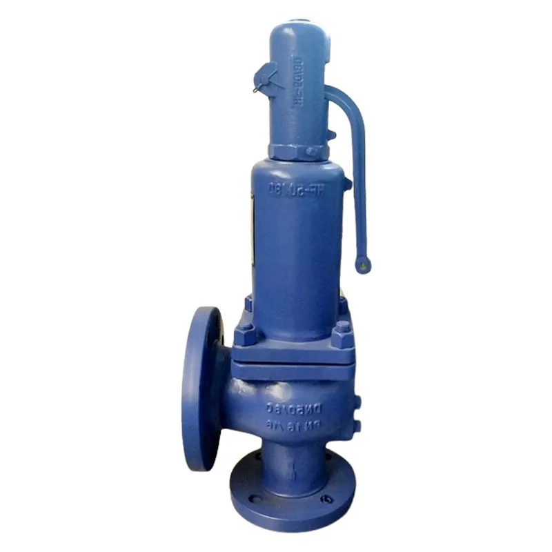 Pressure Reducing Control Structure Manual Safety Valve for Water Gas Oil General Application