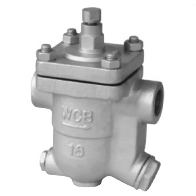 High Quality WCB ANSI CLASS150 Flanged Inverted Bucket Steam Trap