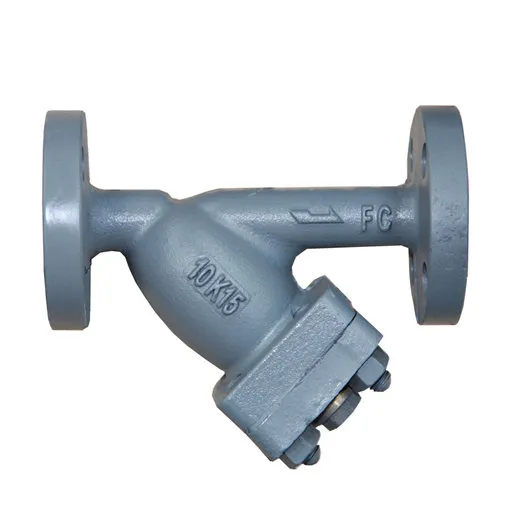 JIS F7220 Cast Iron Y Type Strainer Casting+1/4 in+Low Pressure