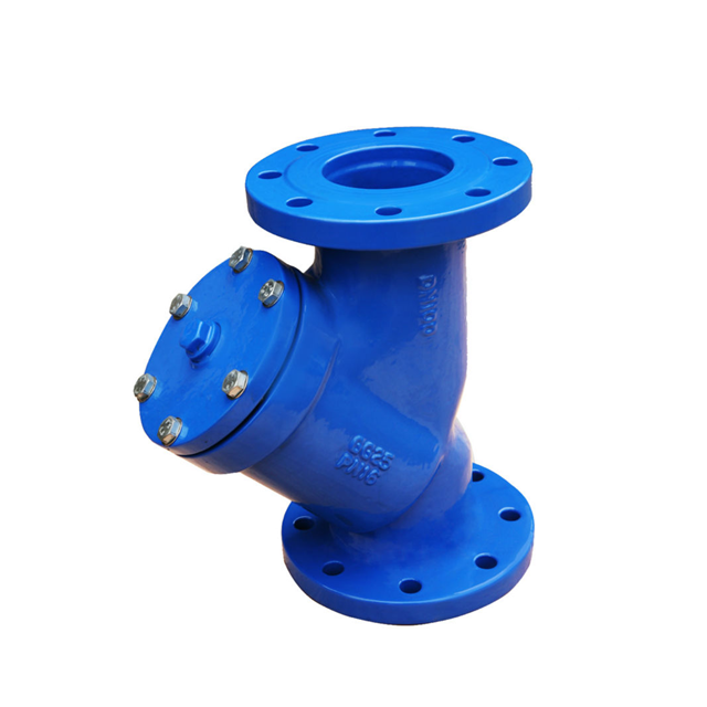 DIN Cast Iron Y Type Strainer Filter