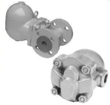 Lever Ball Float Type Steam Trap