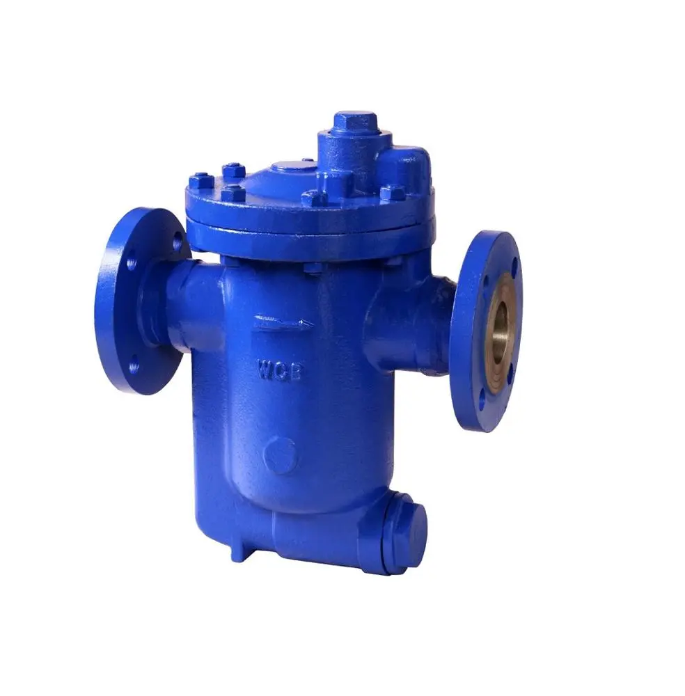 WCB Inverted Bucket Steam Trap with Flange Ends Class 150 1" wcb+1 in(2.54cm)