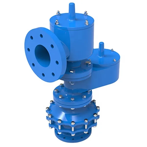 7120/8120 Series Pressure Reducing/Vacuum Relief Valve Pipe Away